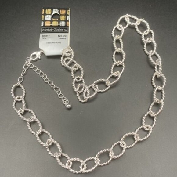 Metal Gallery Jewelry Craft Lot of 7 Pcs NOS 2007 Owl Brooch Bracelets Necklaces - Picture 13 of 16